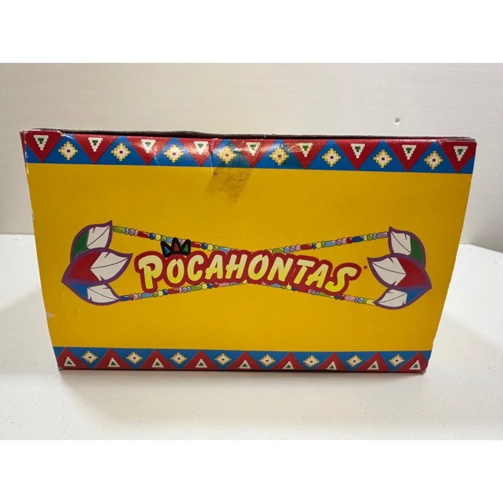 NEW IN BOX! NOS Pocahontas Doll In Original‎ Box by ETOYS 13
